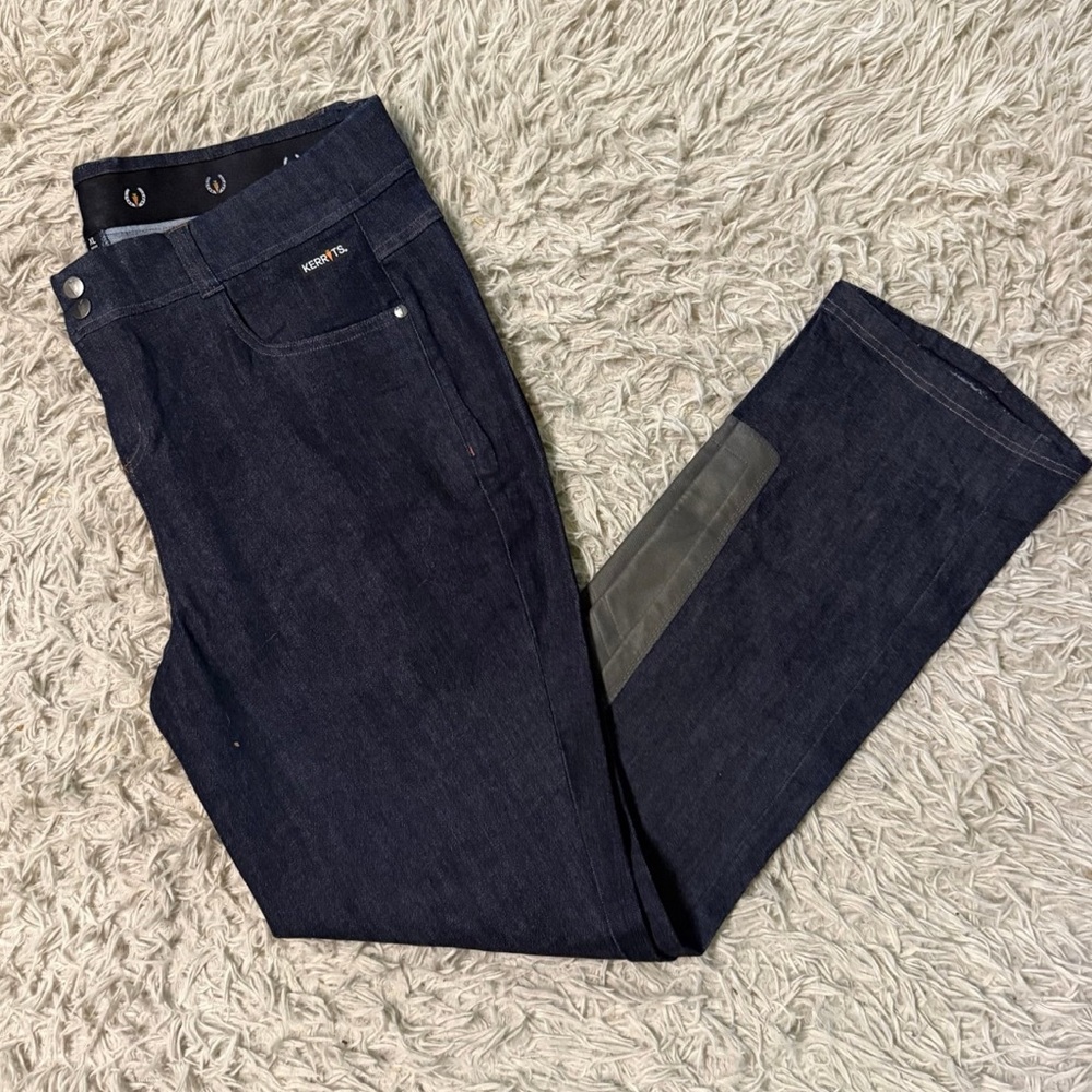 Kerrits Denim Riding Pants Breeches Jodhpurs